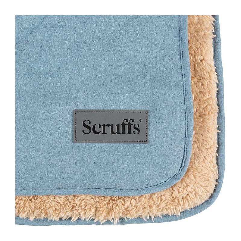 Scruffs Cosy Blanket Lagoon Blue