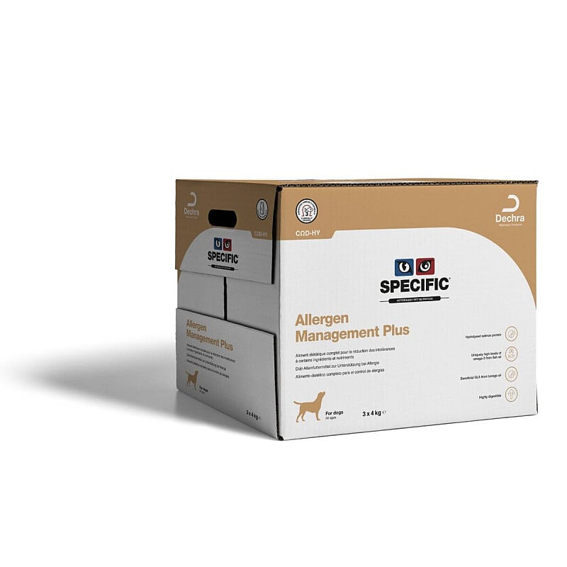 Specific Allergy Management Plus COD-HY hond 12 kg