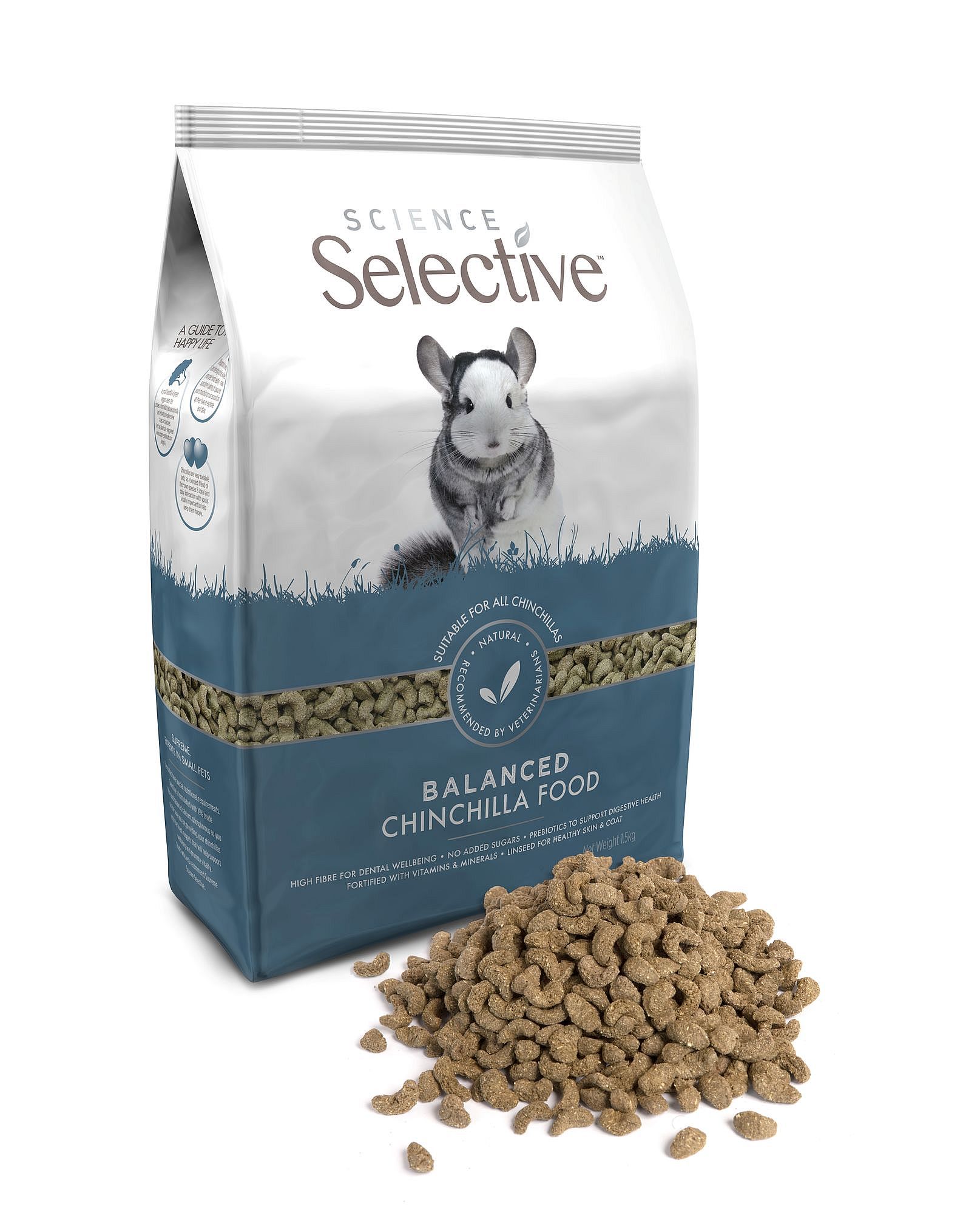 Supreme Science Selective Chinchilla 1.5 kg