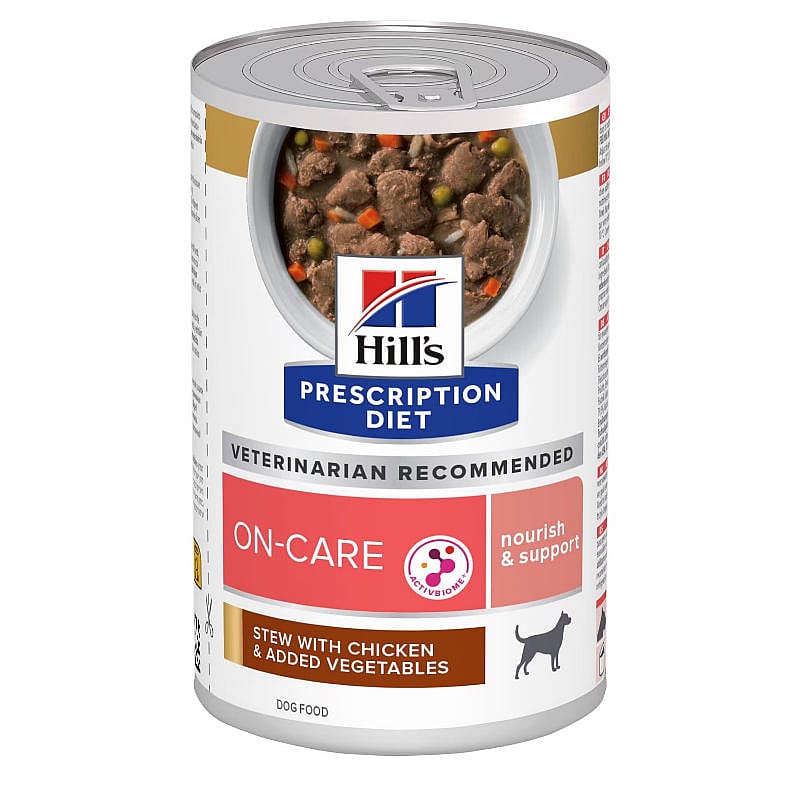 Hill's Prescription Diet ON-Care Hond Stoofpotje 12 x 354 gram