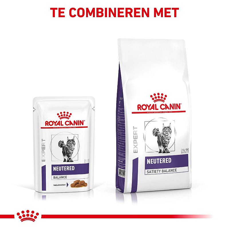 Royal Canin Neutered Satiety Balance Kat 12 x 85 gram