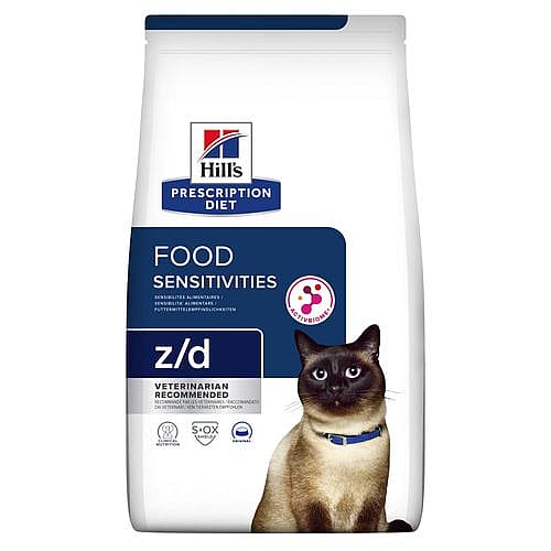 Hill's Prescription Diet ZD Food Sensitivities Kattenvoer 3 kg