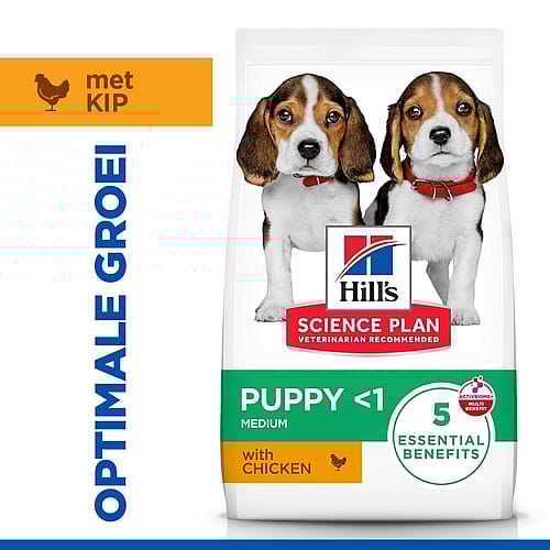  Puppy food, Hill's Science Plan, Medium, Chicken, Puppy 