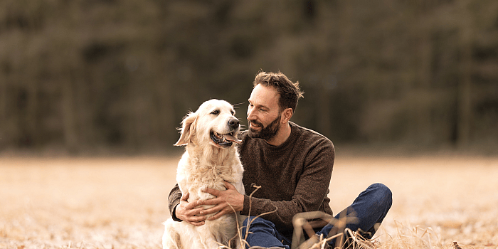 Genietmomentje-mens-huisdier