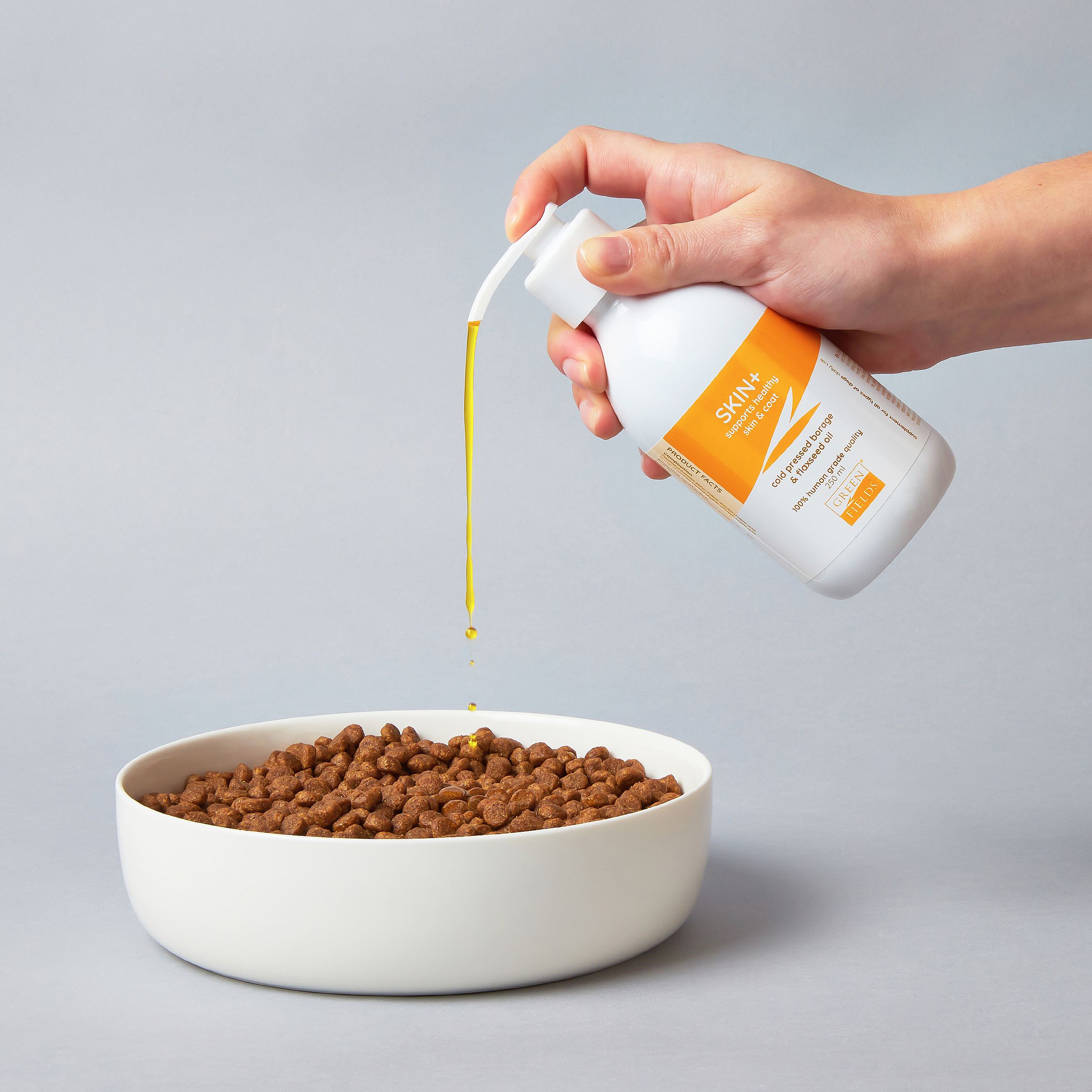 Greenfields Skin+ Huid Hond 250 ml