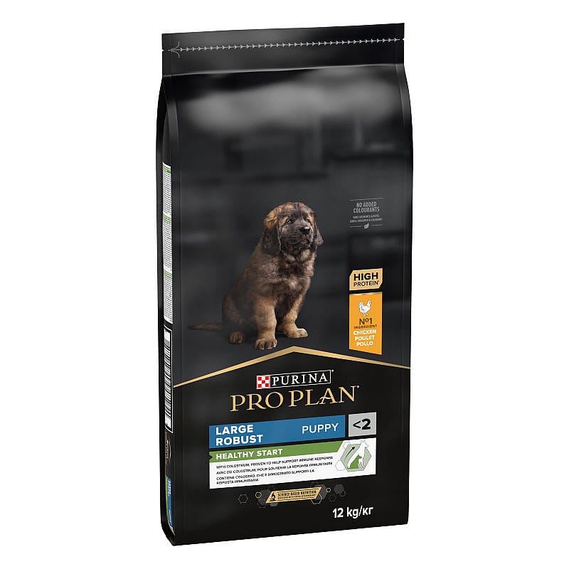 Purina Pro Plan Large Robust Puppy Healthy Start Hondenvoer 12 kg