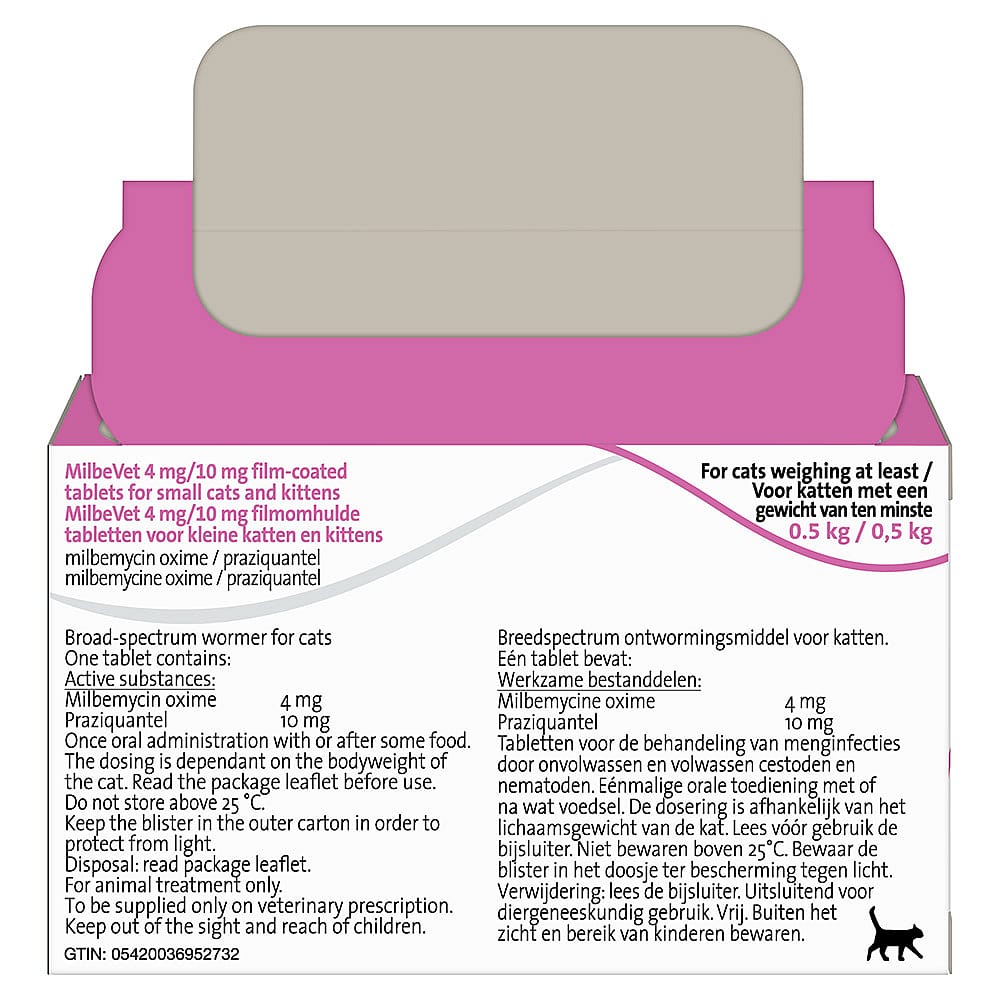 Milbevet FC Tasty Ontwormtablet