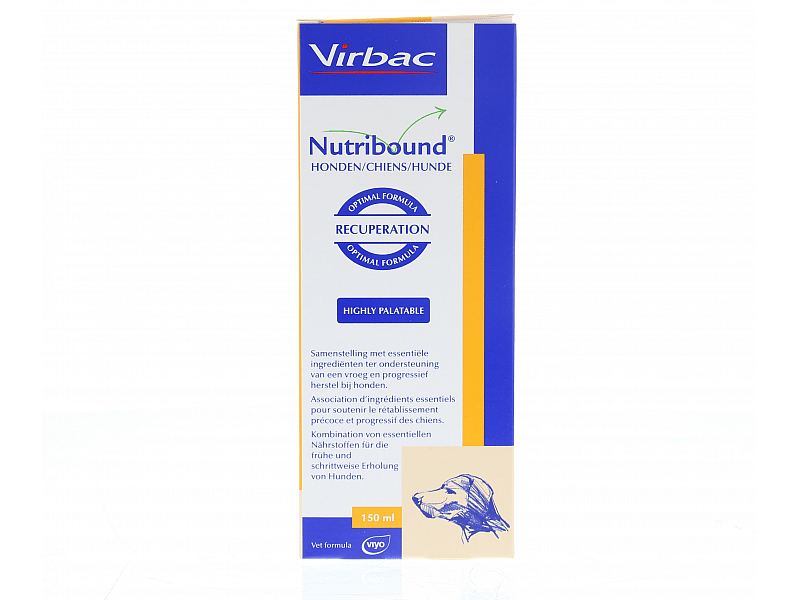 Nutribound Viyo Recuperation Hond 3 x 150 ml