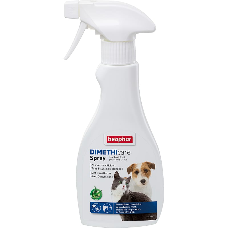 Beaphar Dimethicare Vlo Teek Spray Hond Kat 250 ml