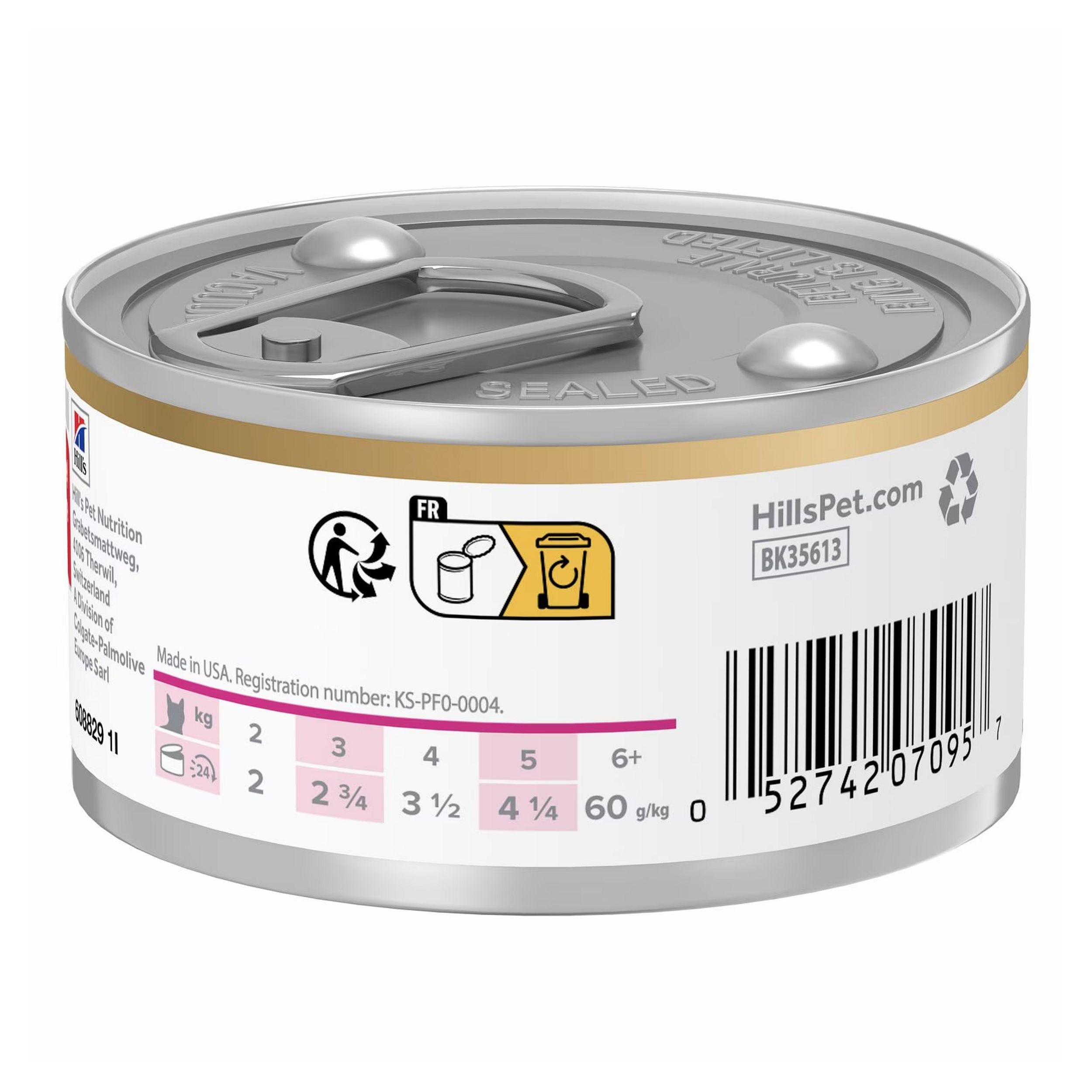 Hills Prescription Diet Gastrointestinal Biome Stress Kattenvoer 24 x 82 gram stoofpotjes