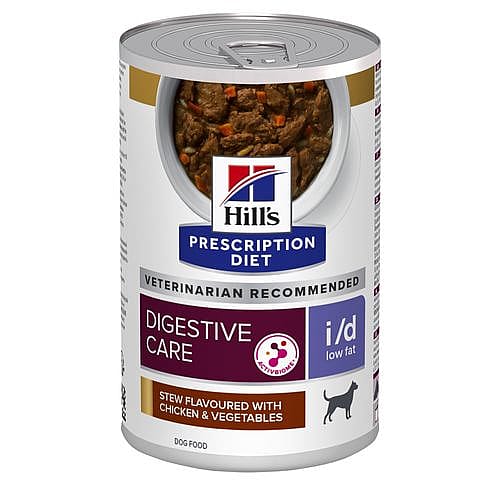 Hill's Prescription Diet ID Low Fat Digestive Care Hondenvoer 12 x 354 gram stoofpotjes