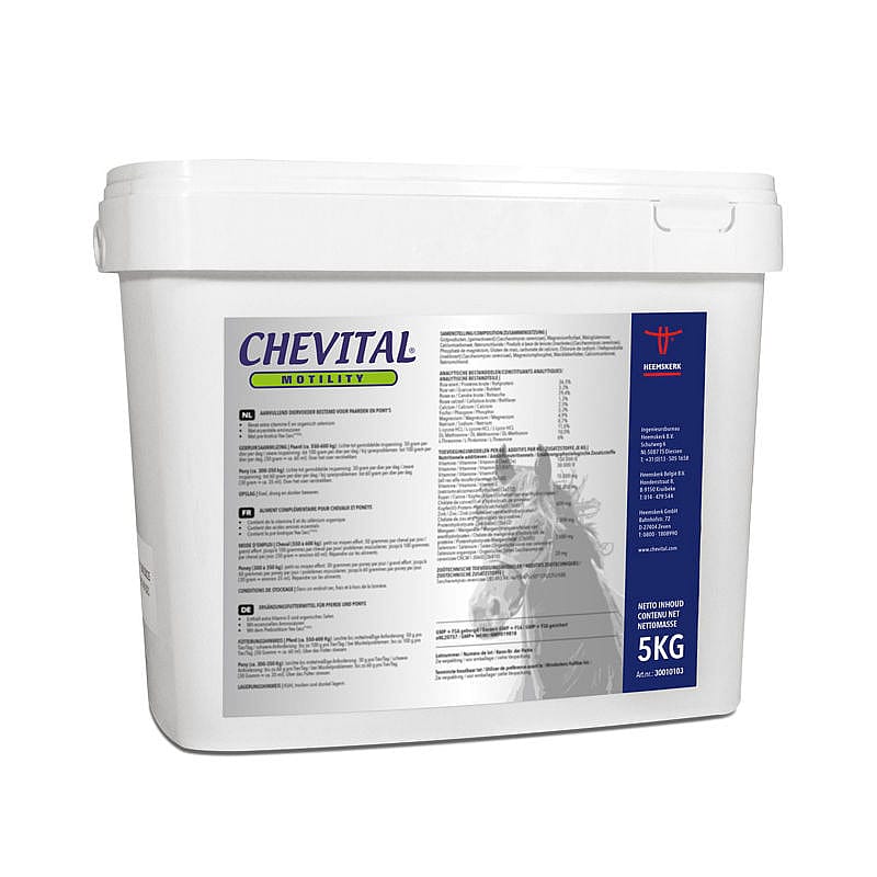 Chevital Motility 5 kg emmer