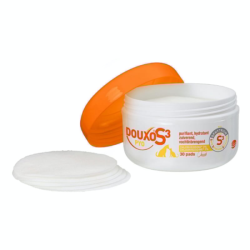 Douxo S3 Pyo Pads - 30 stuks