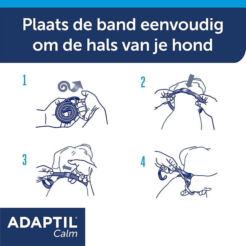 Adaptil Halsband Kleine Hond - 37.5 cm