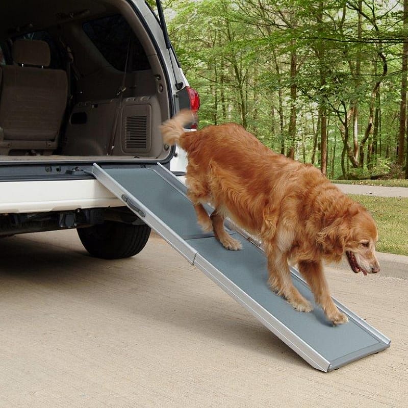 PetSafe Happy Ride Telescoping Dog Ramp Luxe loopplank voor honden Dog Ramp 100 - 180 cm