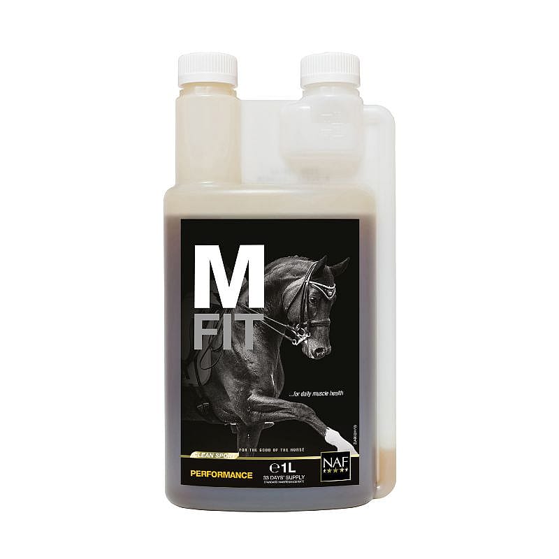 NAF M Fit – Onderhoudssupplement voor spieren en gewrichten bij sportpaarden 1 liter