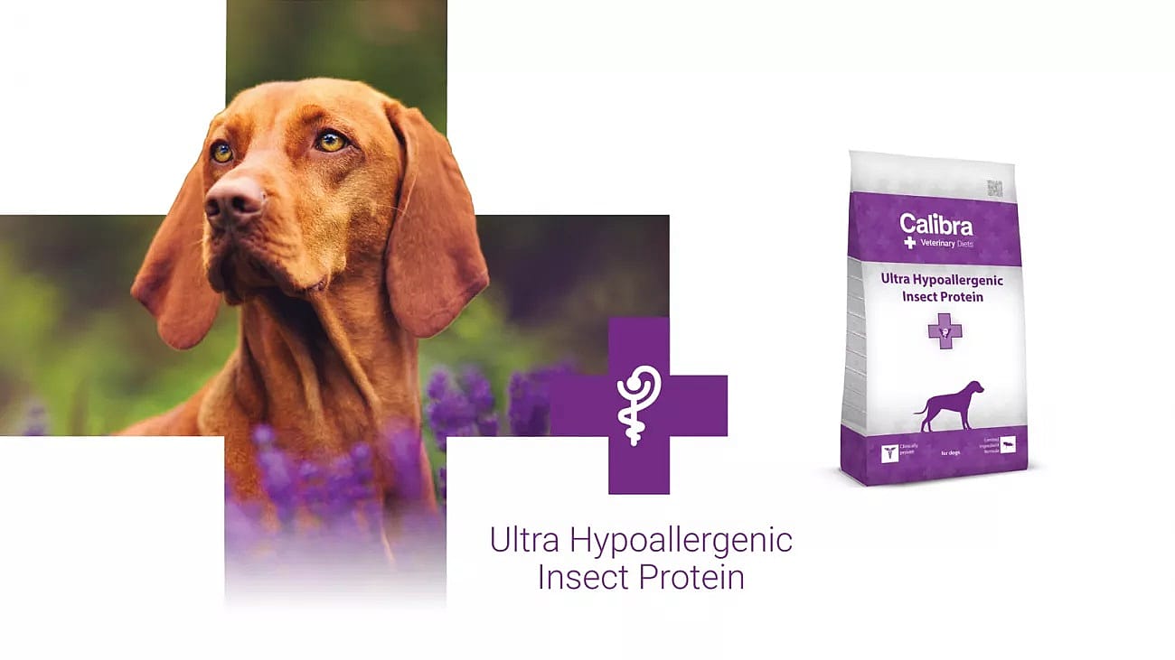 Calibra Dog Veterinary Diets Ultra Hypoallergenic Insect Protein