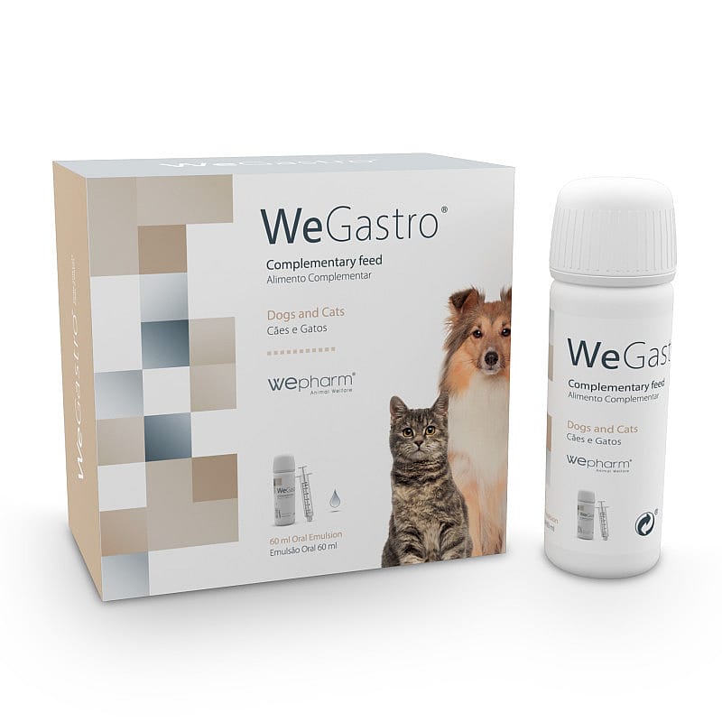 Wepharm Wegastro Hond Kat 60 ml
