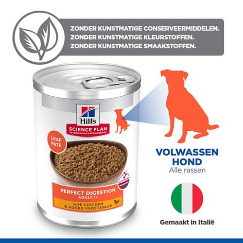 voer, hondenvoer, graanvrij, paté, blikvoeding