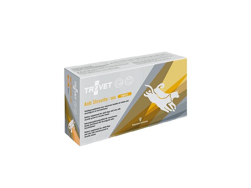 Trovet UAS Anti Struvite 30 tabletten