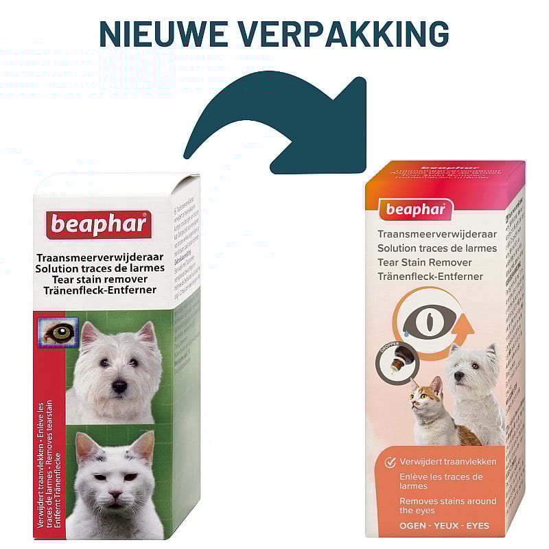 Beaphar Traansmeer Remover 50 ml