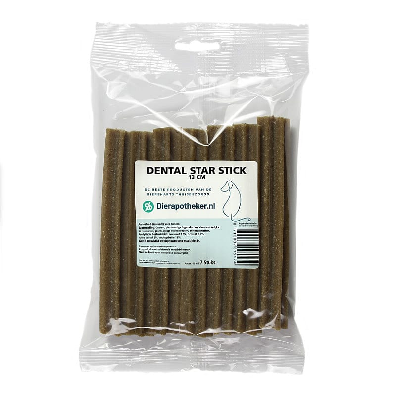 Dierapotheker Dental Star Sticks 7 stuks