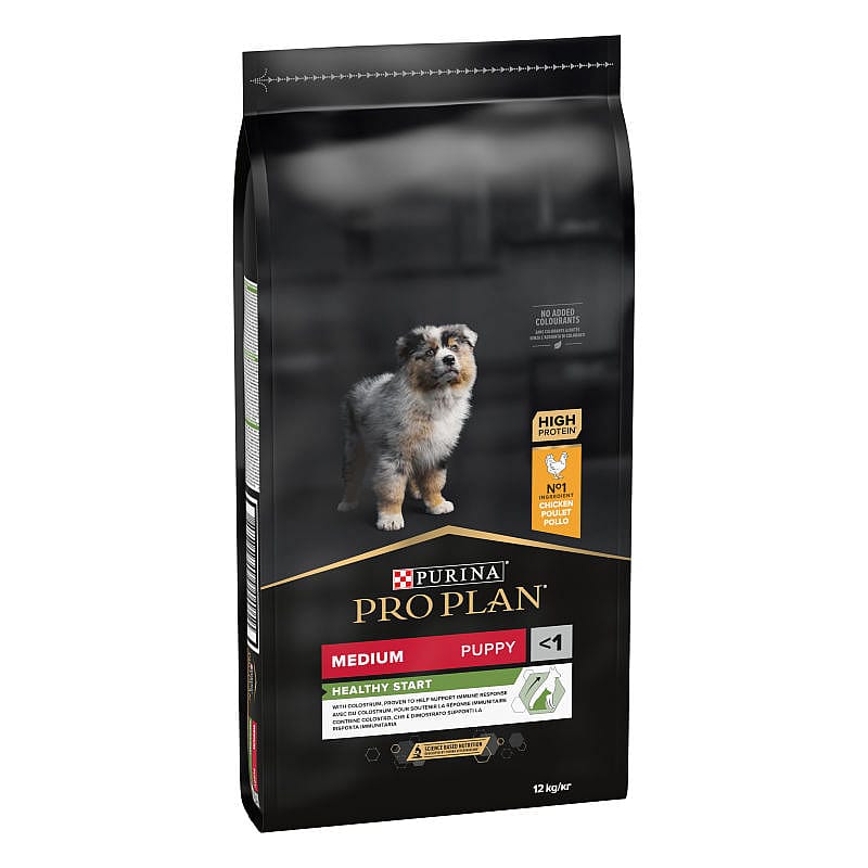 Purina Pro Plan Medium Puppy Healthy Start Kip Hondenvoer 12 kg