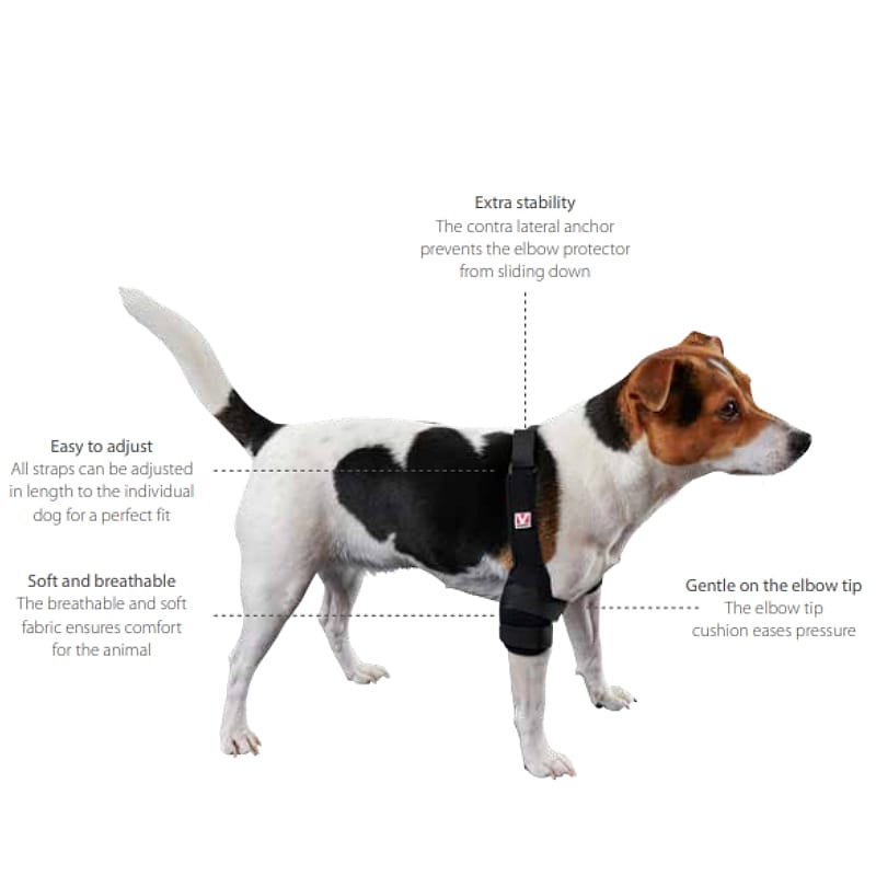 Kruuse Elbow Protector Rehab Pro Rechts XXS Rechts XXS