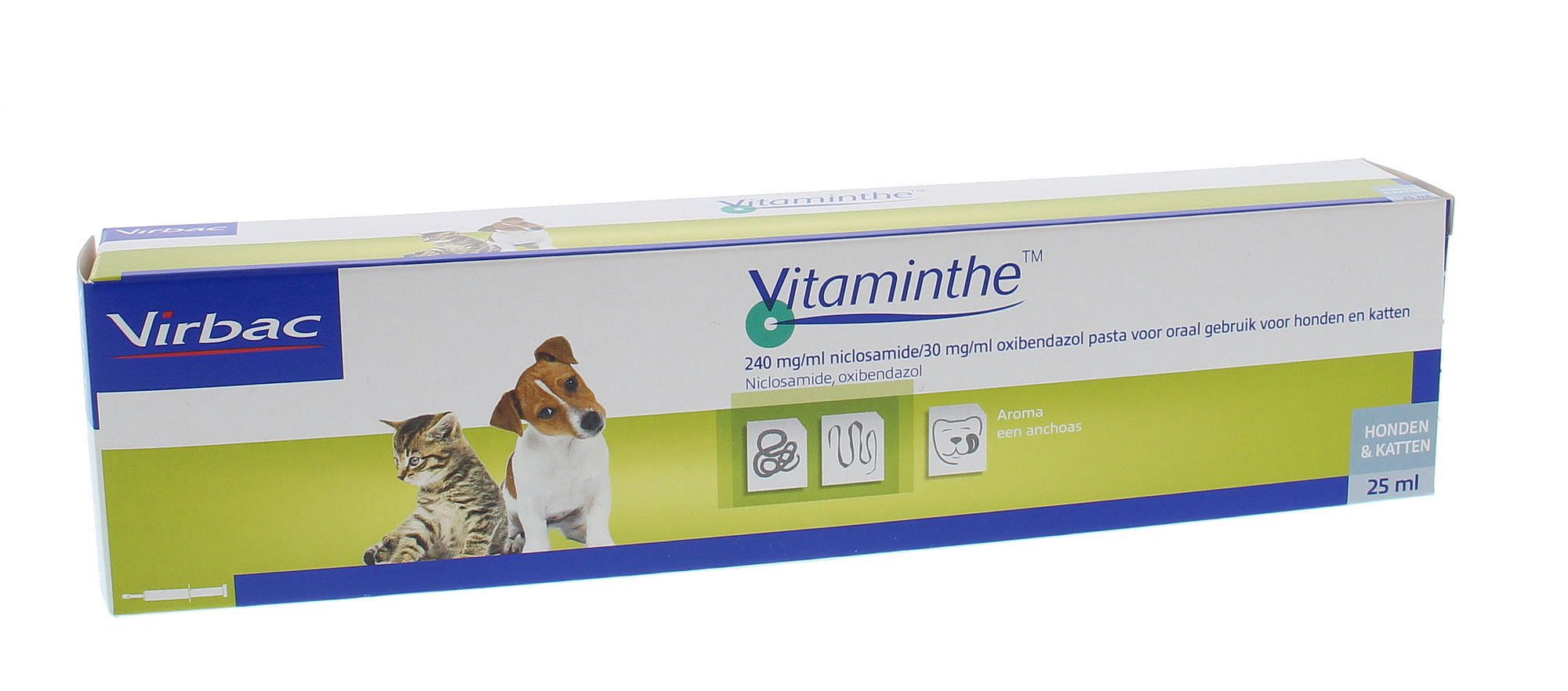 Vitaminthe Ontwormpasta Hond Kat 25 ml