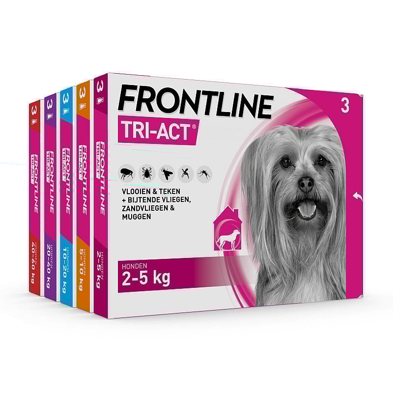 Frontline Tri-Act Hond