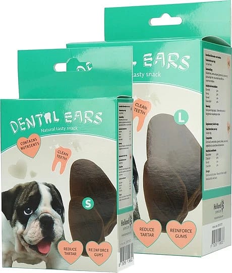Dental Ears Kauwplezier Hond 6 stuks - Large