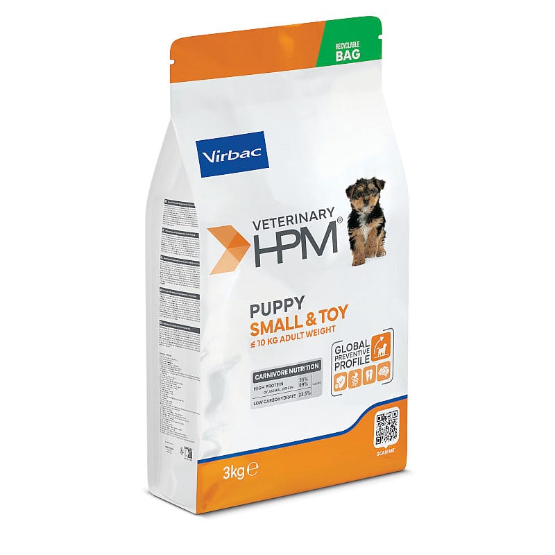 HPM Puppy Small & Toy 3 kg