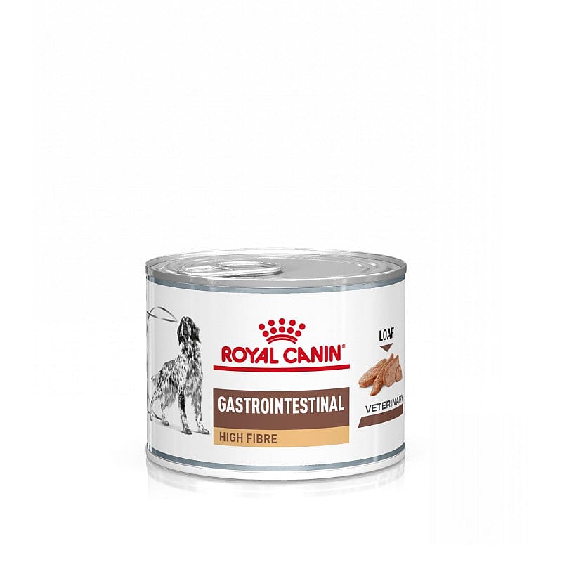 Royal Canin Gastrointestinal High Fibre Natvoer Hond 12 x 200 gram blikjes