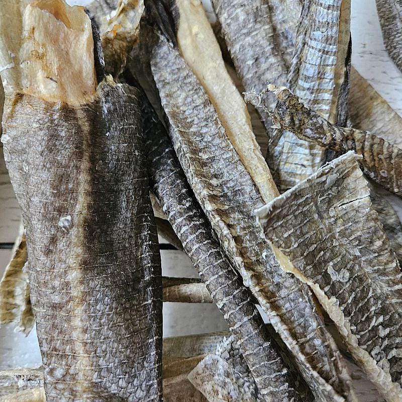 Dierapotheker Kabeljauwhuid Snack Hond 150 gram