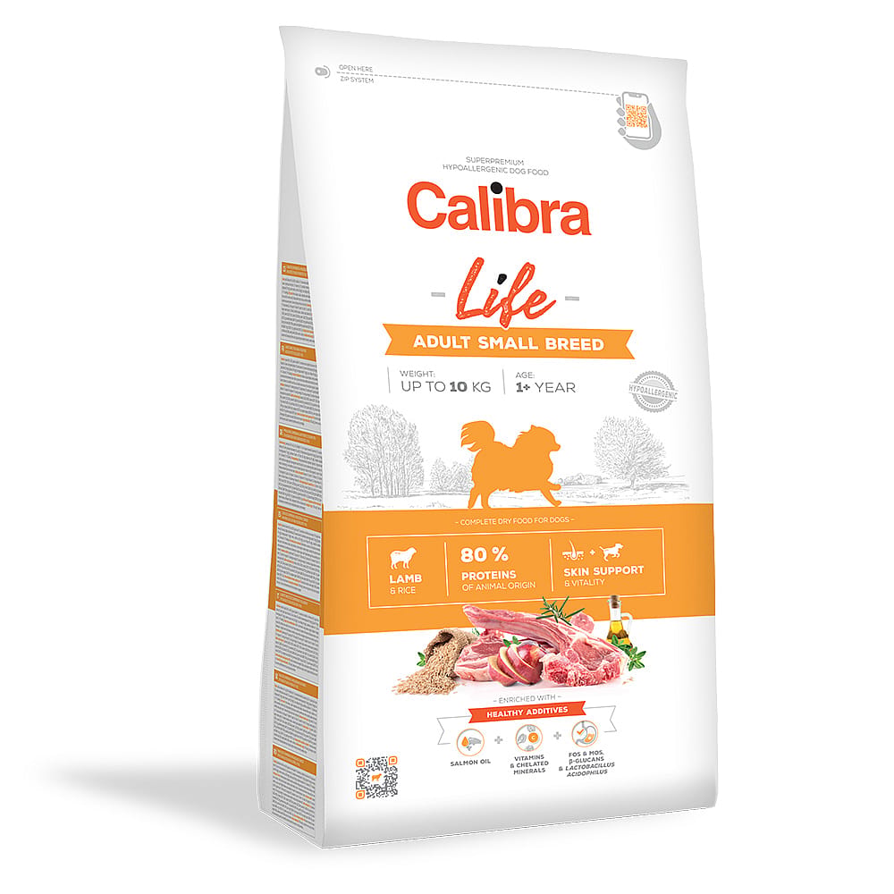 Calibra Hond Life Adult Small Breed Lamb