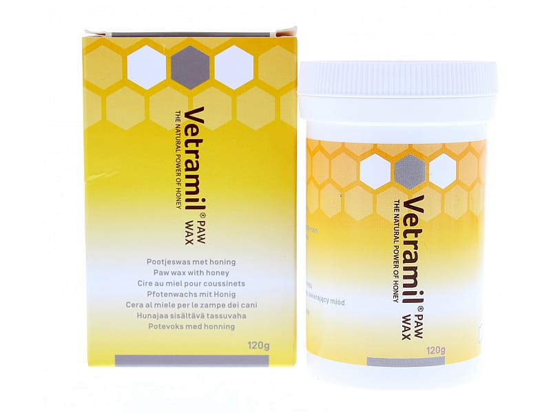 Vetramil Paw Wax Pootjeswas 120 gram