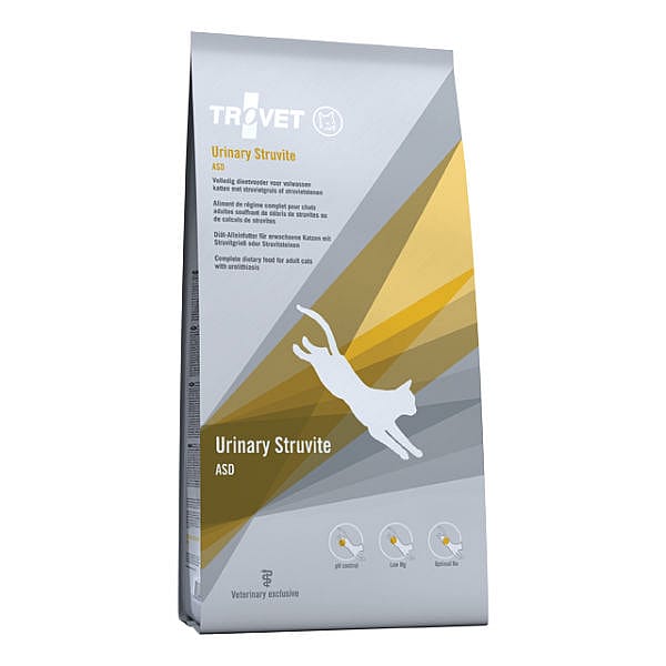 Trovet ASD Urinary Struviet Kat 10 kg