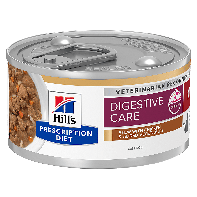 Hill's Prescription Diet ID Digestive Care Kattenvoer 24 x 82 gram stoofpotjes
