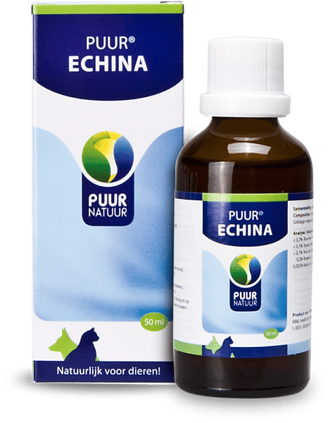 Puur Echina Hond Kat 50 ml