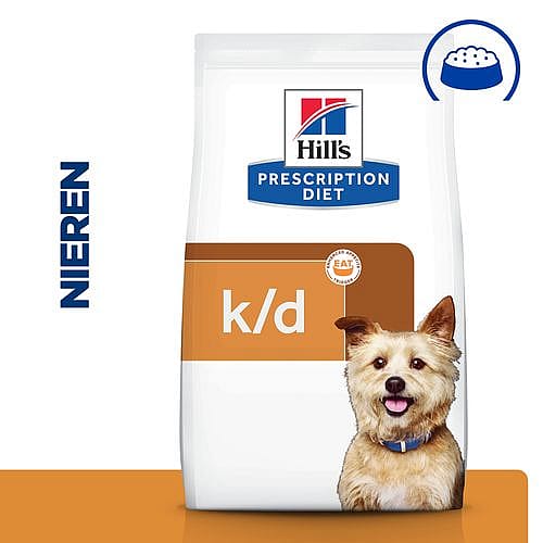 Hill's Prescription Diet KD Kidney Care Hondenvoer