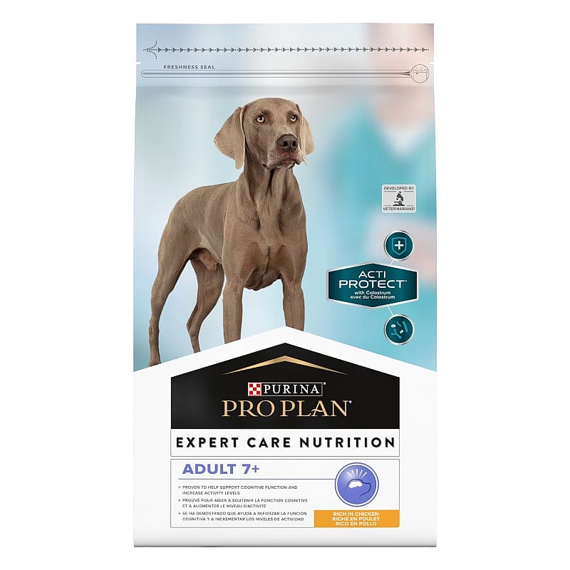 Purina Pro Plan Expert Care Dog Adult 7+ Hondenvoer Chicken 10 kg