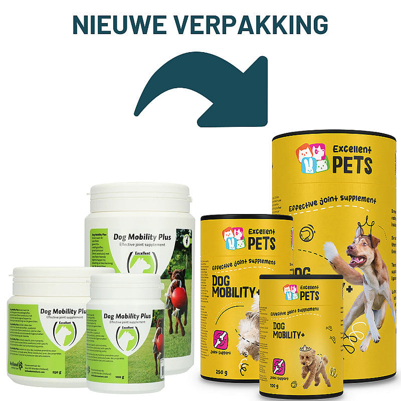 Excellent Pets Dog Mobility+ 100 gram