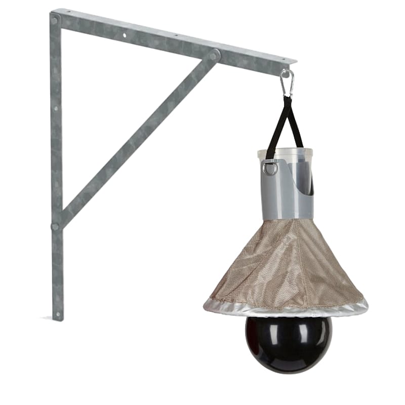 Wandbevestiging voor de Dazenval TaonX Mini van Kerbl