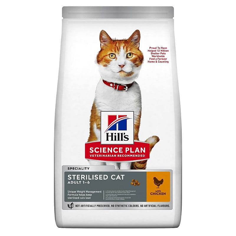 Hill's Science Plan Sterilised Cat Adult Kattenvoer