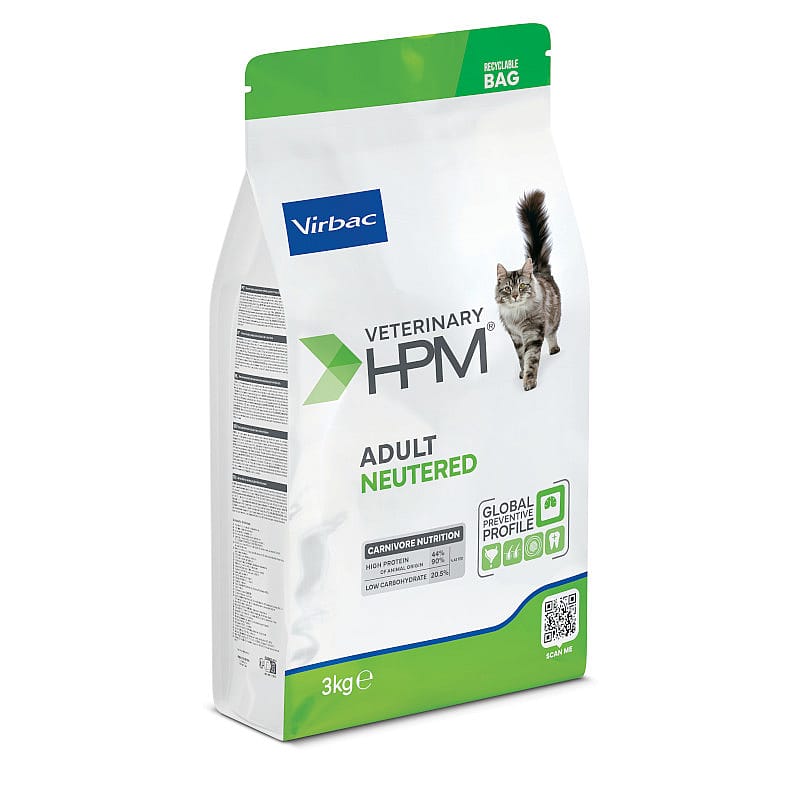 HPM Adult Neutered Cat 3 kg
