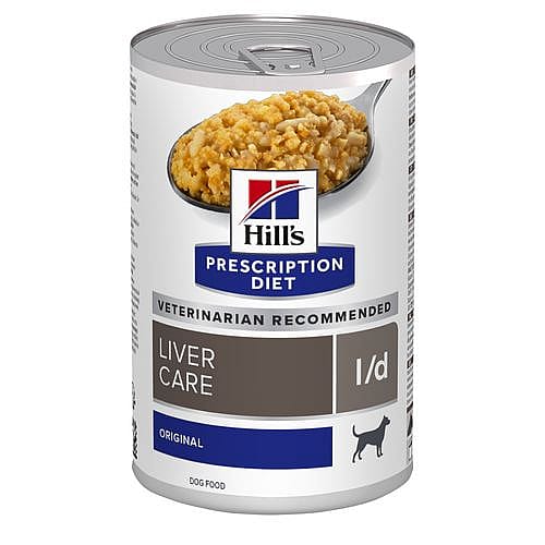 Hill's Prescription Diet LD Liver Care Hondenvoer 12 x 370 gram blikjes