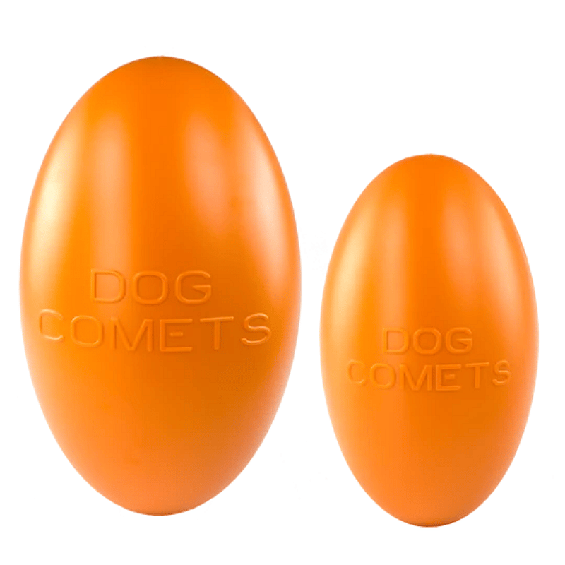 Dog Comets Pan-stars Medium - 20 cm - Oranje