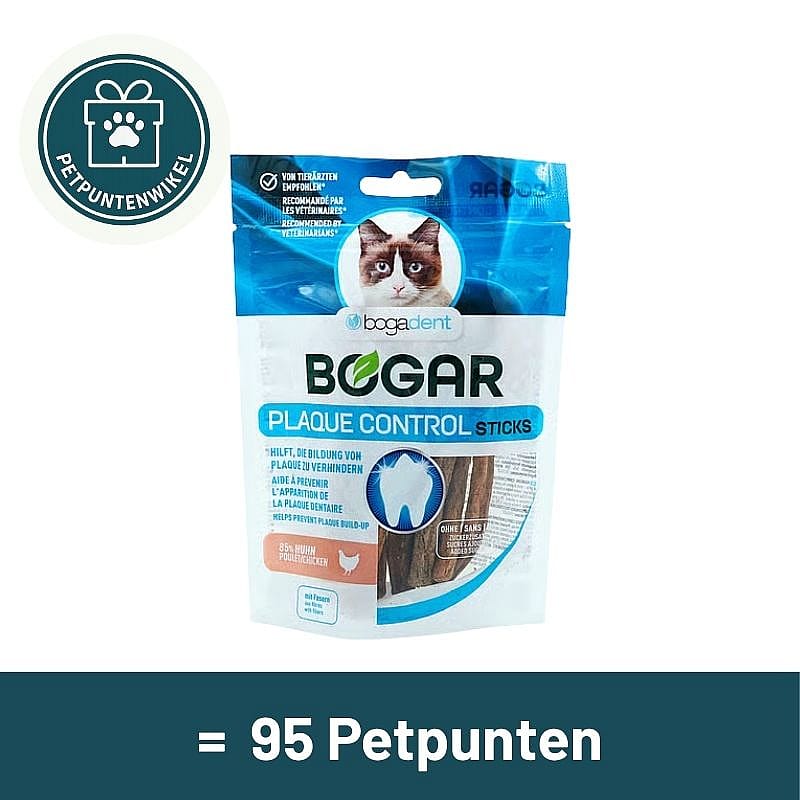 pet dental sticks, bone plaque control, katten trakt, tandenverzorging, gramackend label