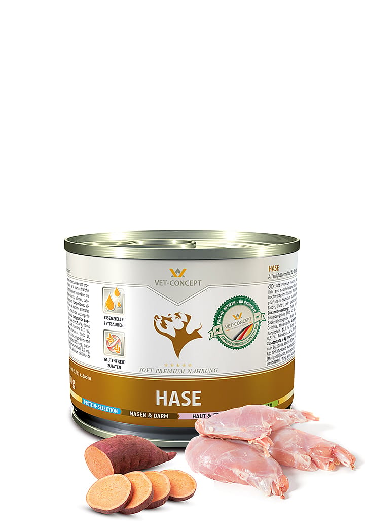 Vet-Concept Hondenmenu Haas 6 x 200 gram