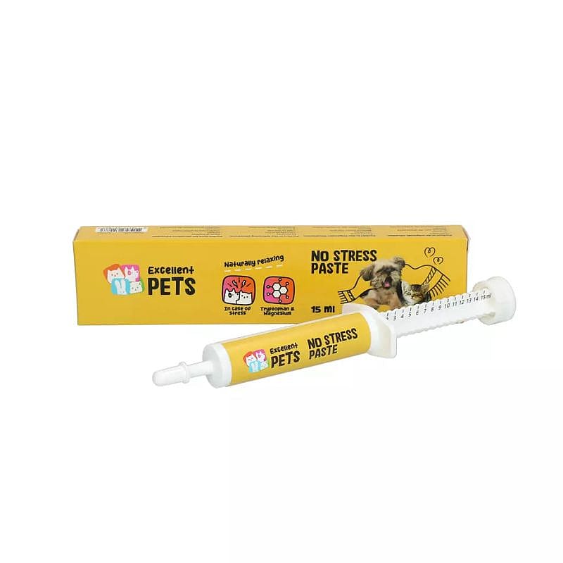 Excellent No Stress Paste Hond Kat 1 x 15 ml